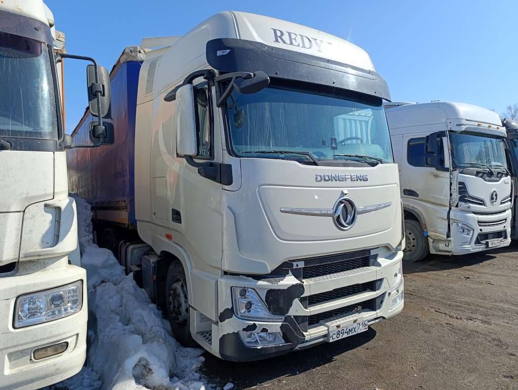 Dongfeng GX 4x2 Седельный тягач - 2