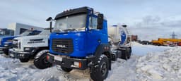 Ural 4320 6x6 Автобетоносмеситель - 1
