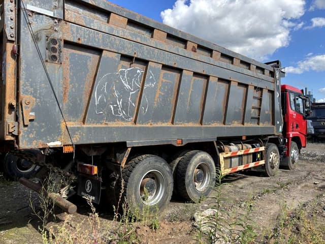 Shacman (Shaanxi) SX* 8x4 Самосвал - 3