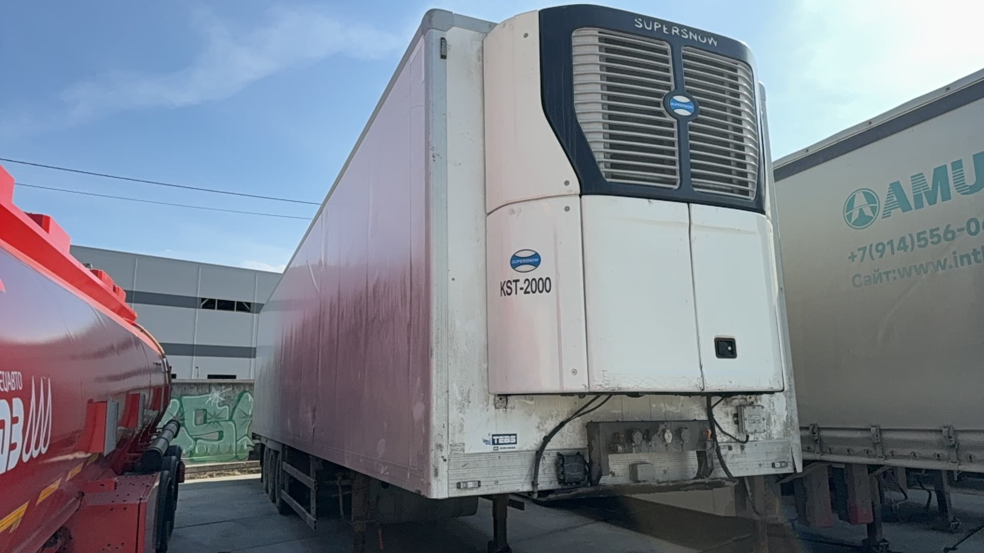 Cttm Cargoline 9722* Полуприцеп изотермический/рефрижератор - 2