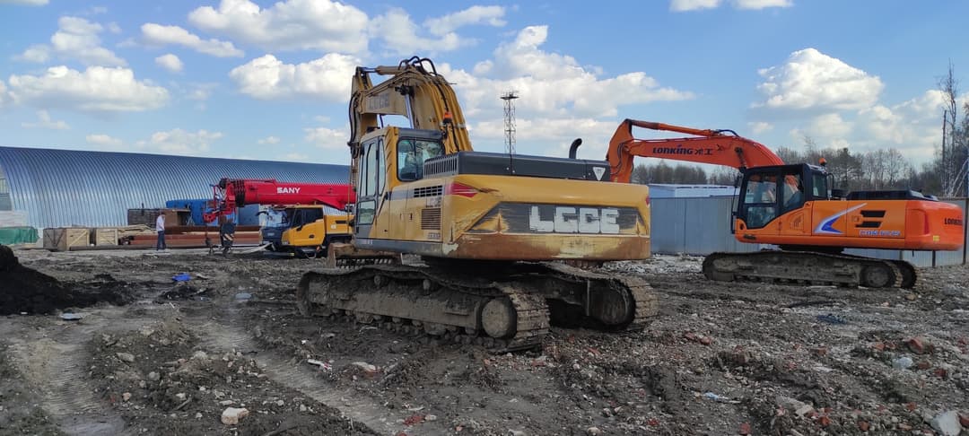 Lgce E6300 Экскаватор - 4