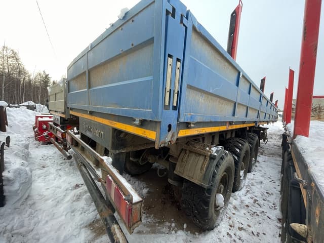 Производственная Компания Универсальной Спецтехники 4679* Полуприцеп бортовой - 3