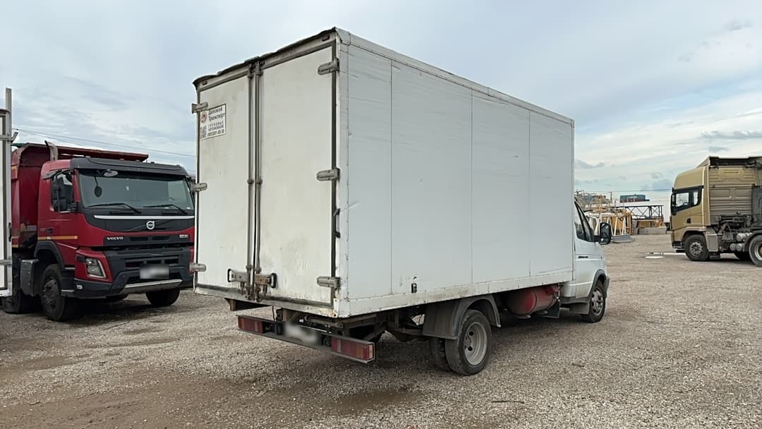 Белава 1220* на шасси GAZ GAZELLE BUSINESS Изотермический/рефрижератор - 3