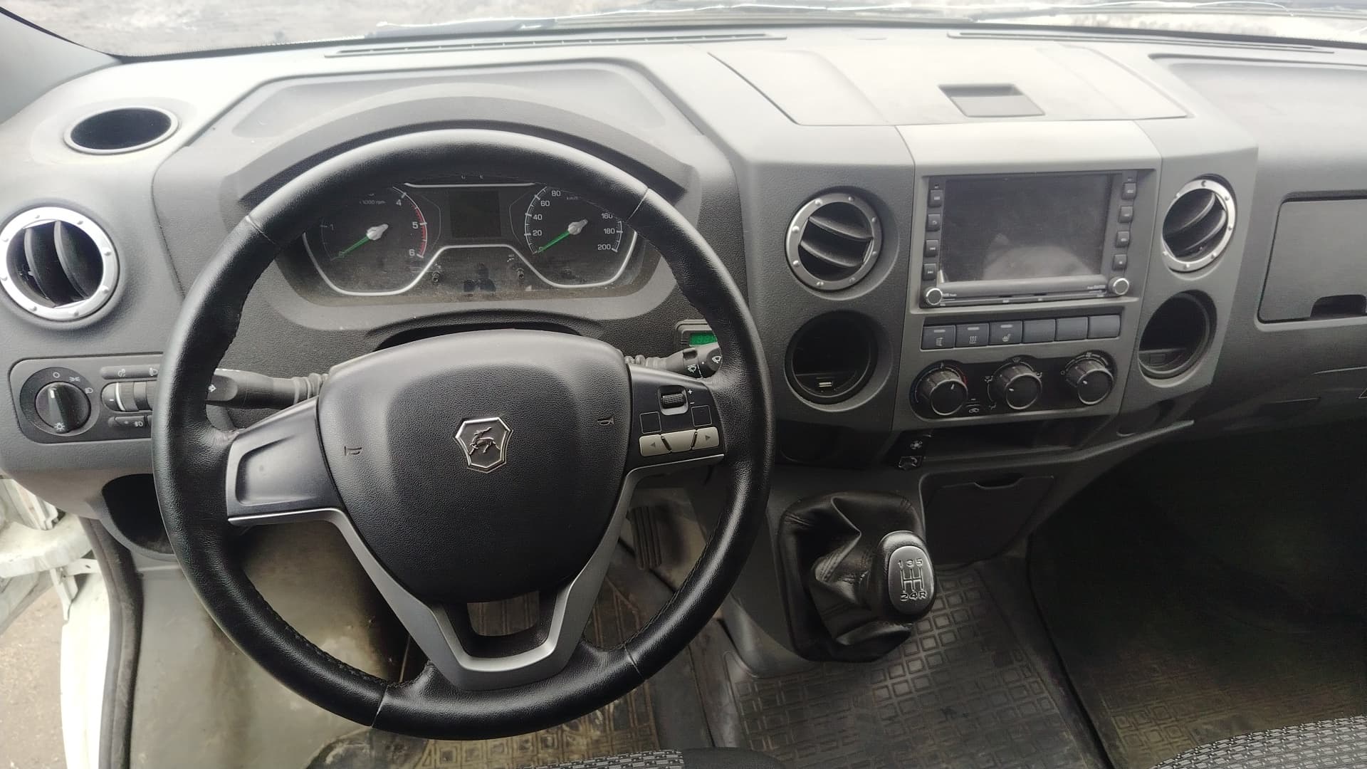 Автомаш 2824* на шасси GAZ GAZELLE NEXT Бортовой (Евроборт) - 5