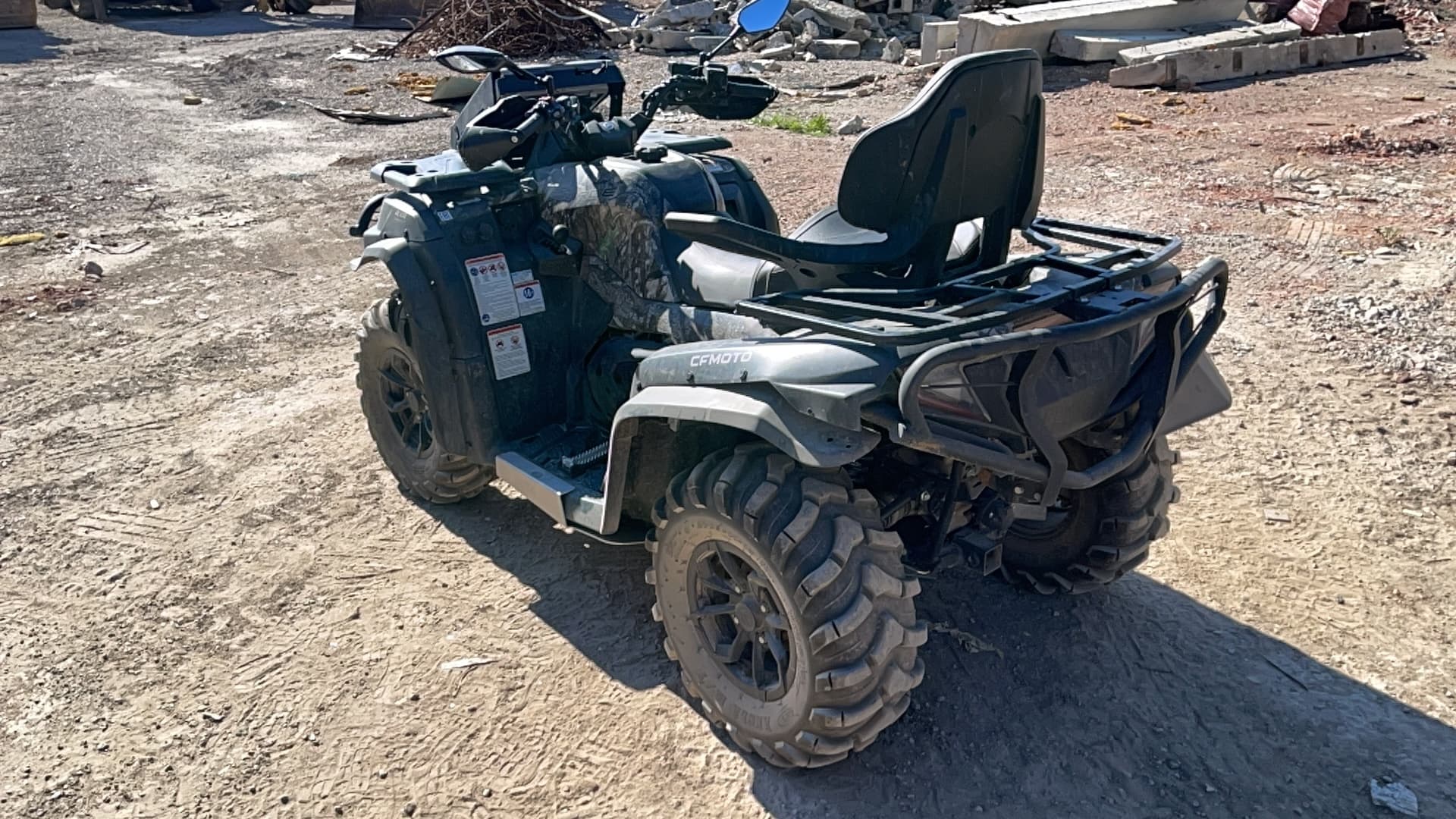 Cfmoto CFORCE 600 EPS Снегоболотоход (квадроцикл) - 4