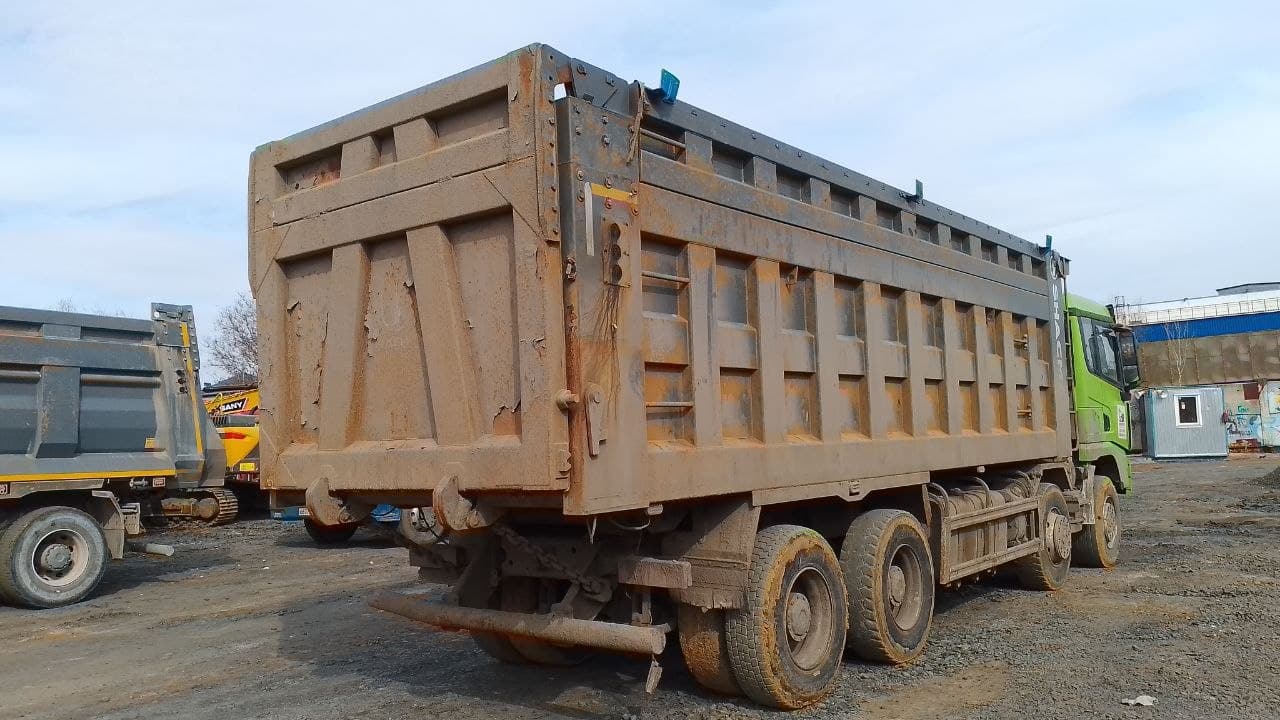 Shacman (Shaanxi) SX* 8x4 Самосвал - 3