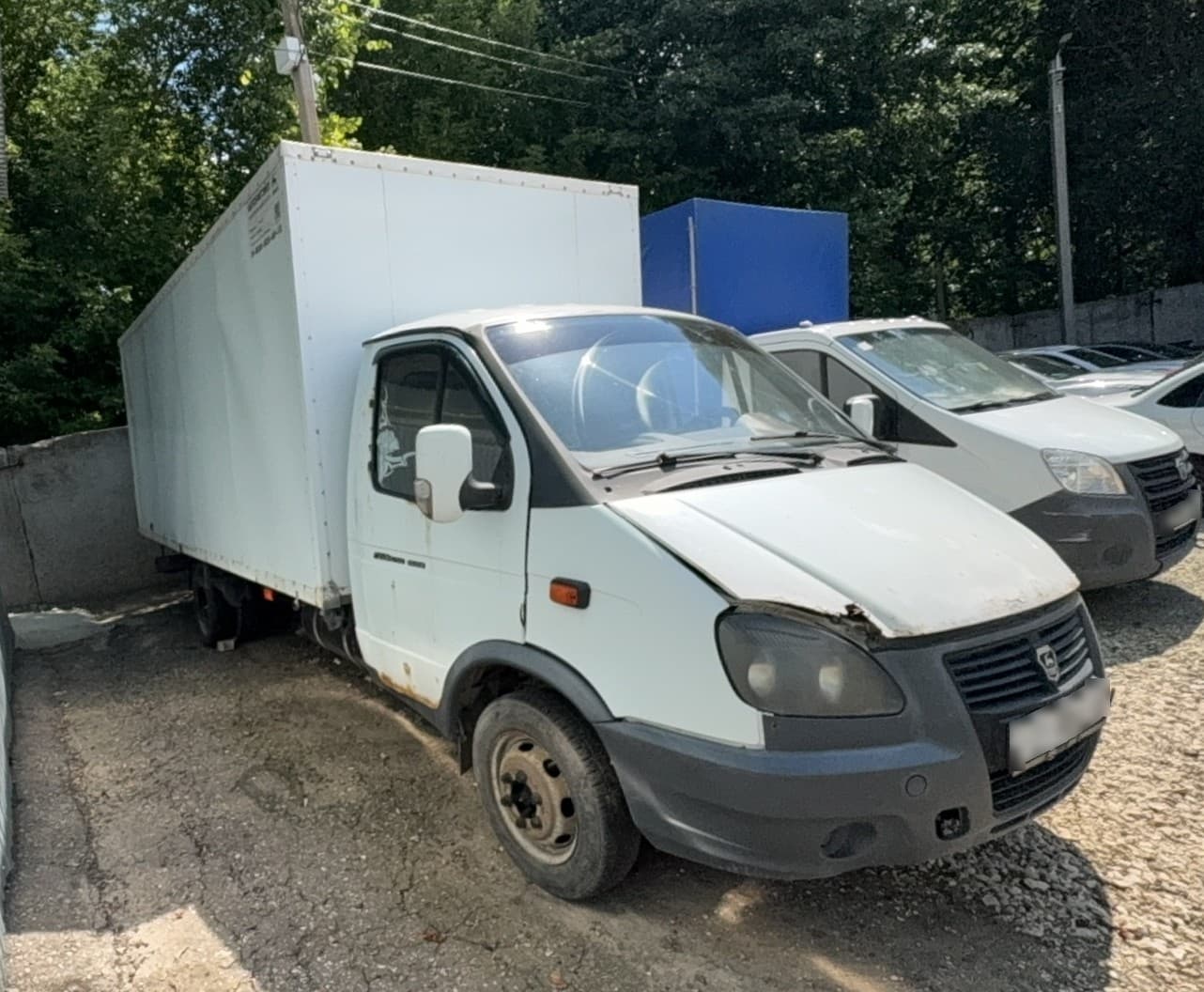 Белава 1210* на шасси GAZ GAZELLE BUSINESS Промтоварный - 2