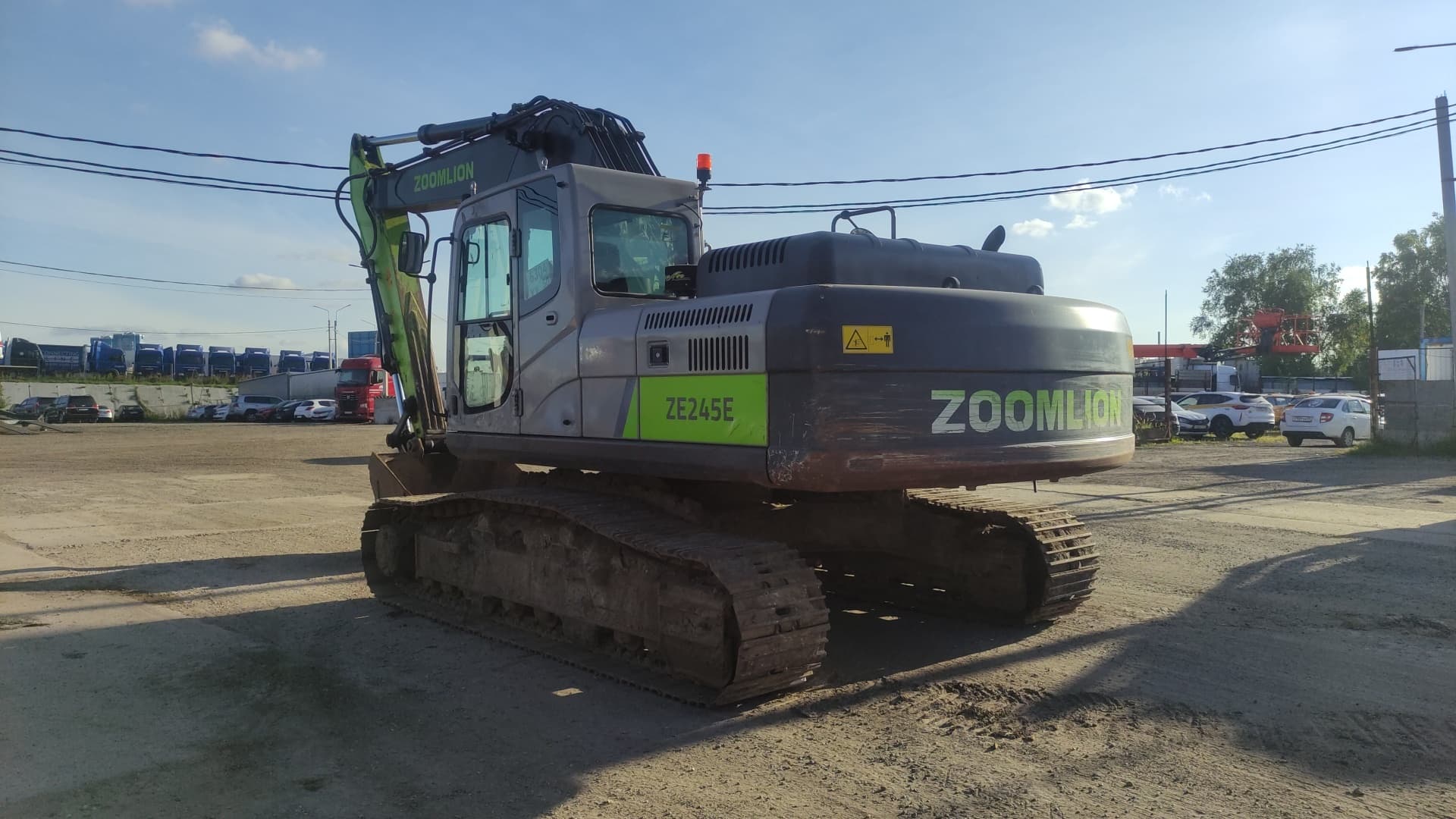 Zoomlion ZE245 Экскаватор - 4