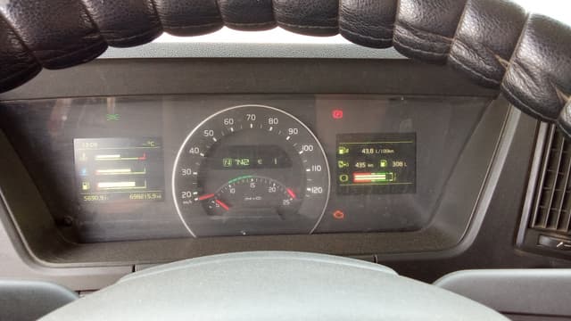 Volvo FMX 8x4 Самосвал - 6