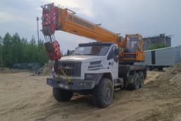 Ивановец КС-45717 на шасси URAL 4320 6x6 Автокран - 1