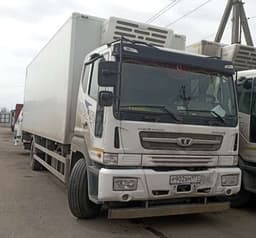Daewoo NOVUS 4x2 Изотермический/рефрижератор - 2