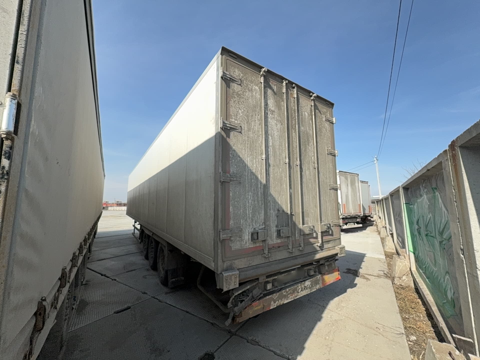 Cttm Cargoline 9722* Полуприцеп изотермический/рефрижератор - 4