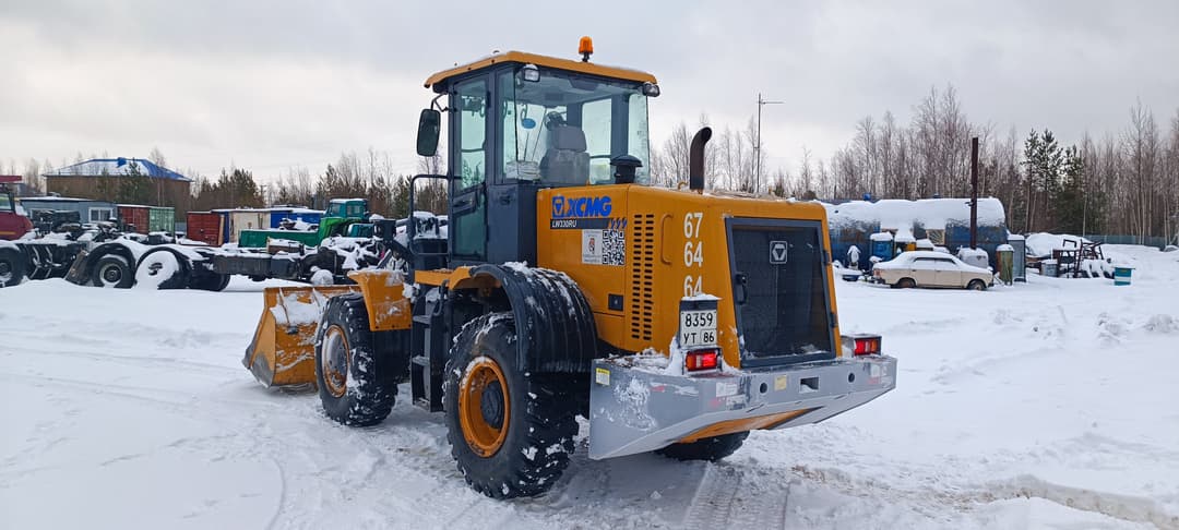 Xcmg LW* Фронтальный погрузчик - 4