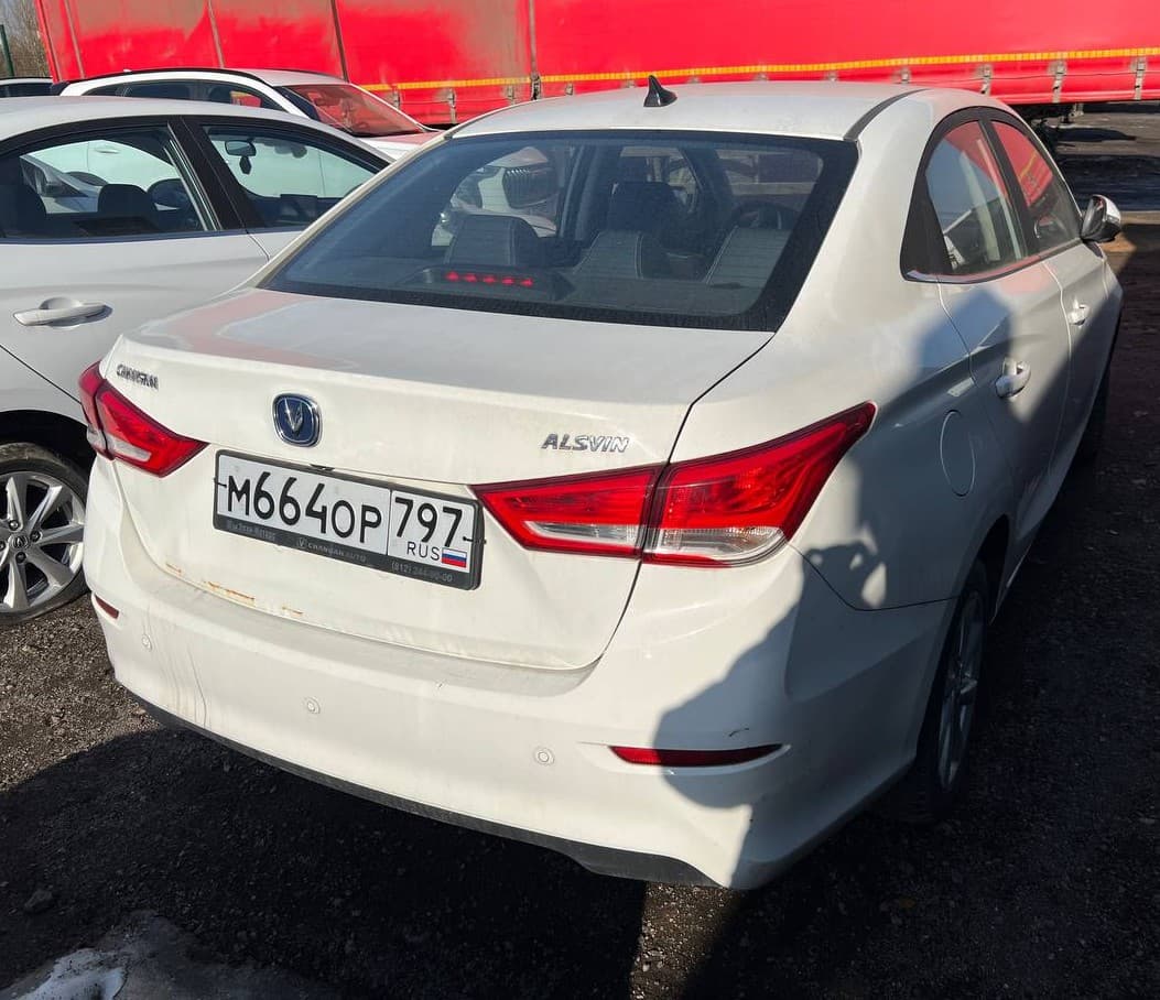 Changan Alsvin - 3