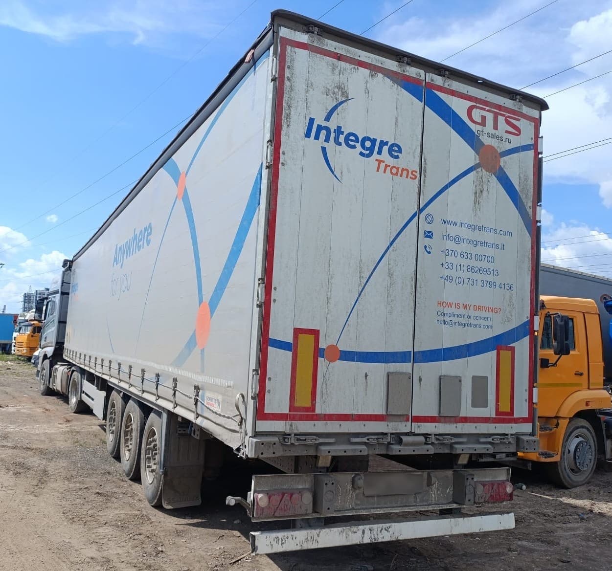 Schmitz Cargobull SCB*S3 Полуприцеп шторный - 4