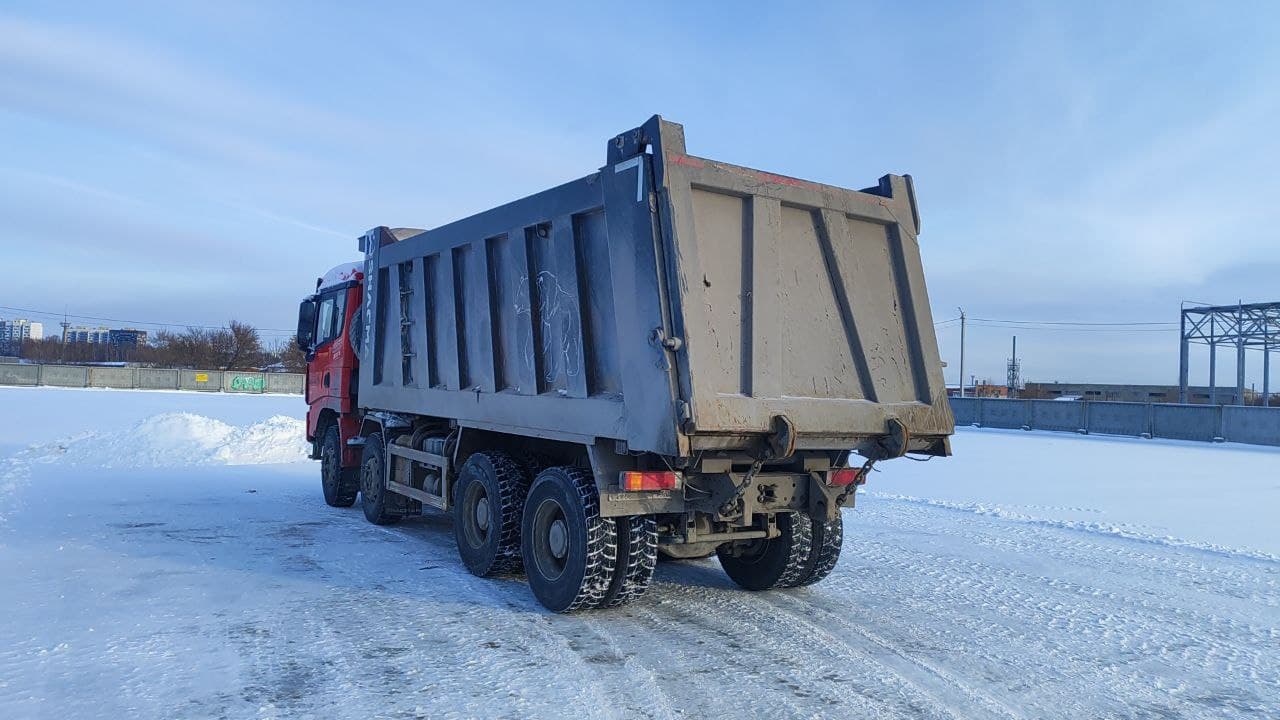 Shacman (Shaanxi) SX* 8x4 Самосвал - 4