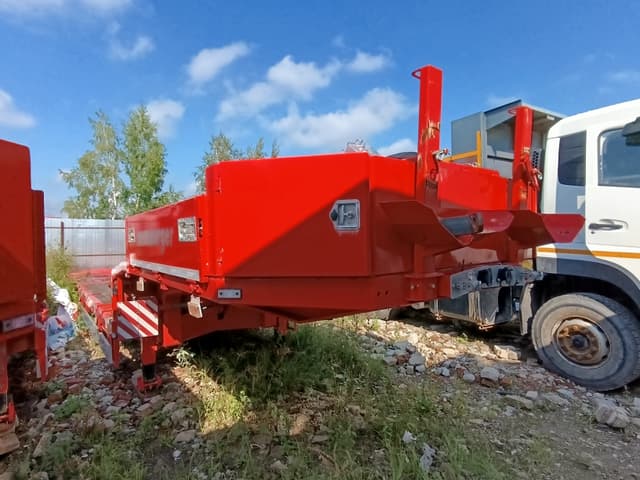Новтрак ТР-585 Полуприцеп тяжеловоз 5 осей - 2