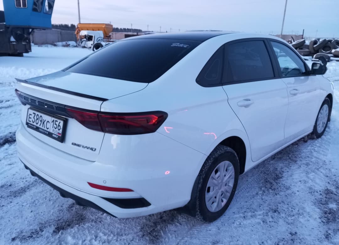 Geely EMGRAND - 3