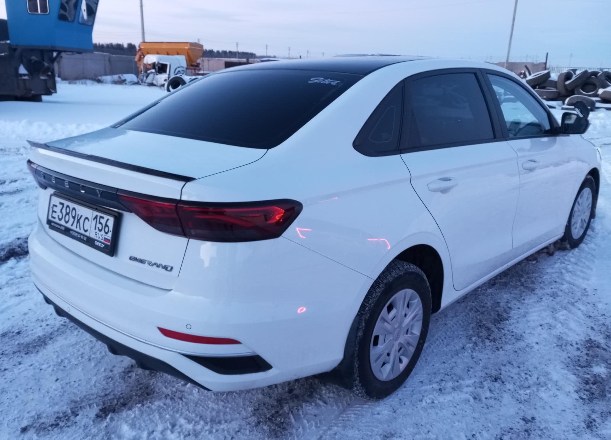 Geely EMGRAND - 3