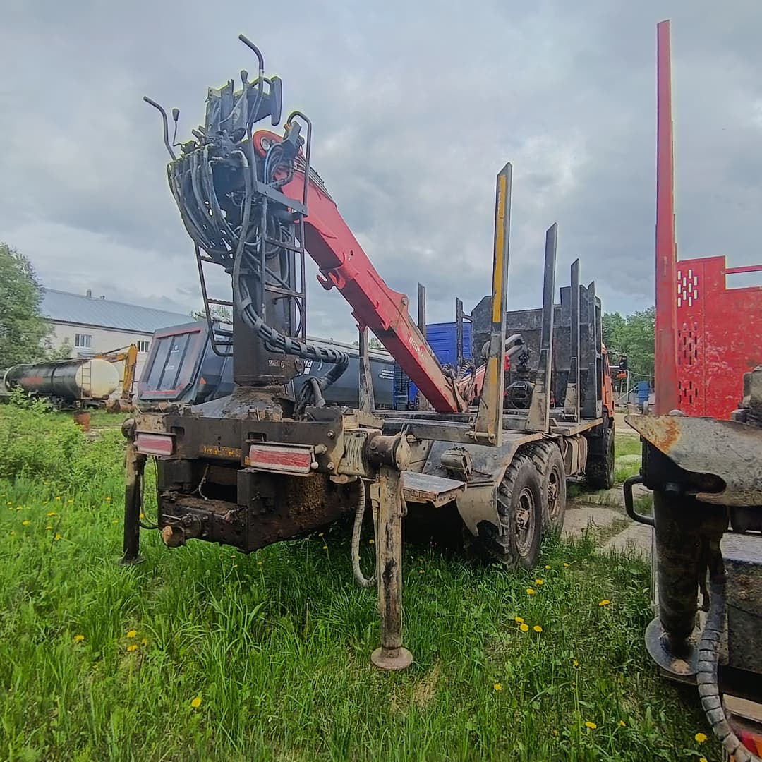 Камаз 43118 6x6 Сортиментовоз с КМУ - 3
