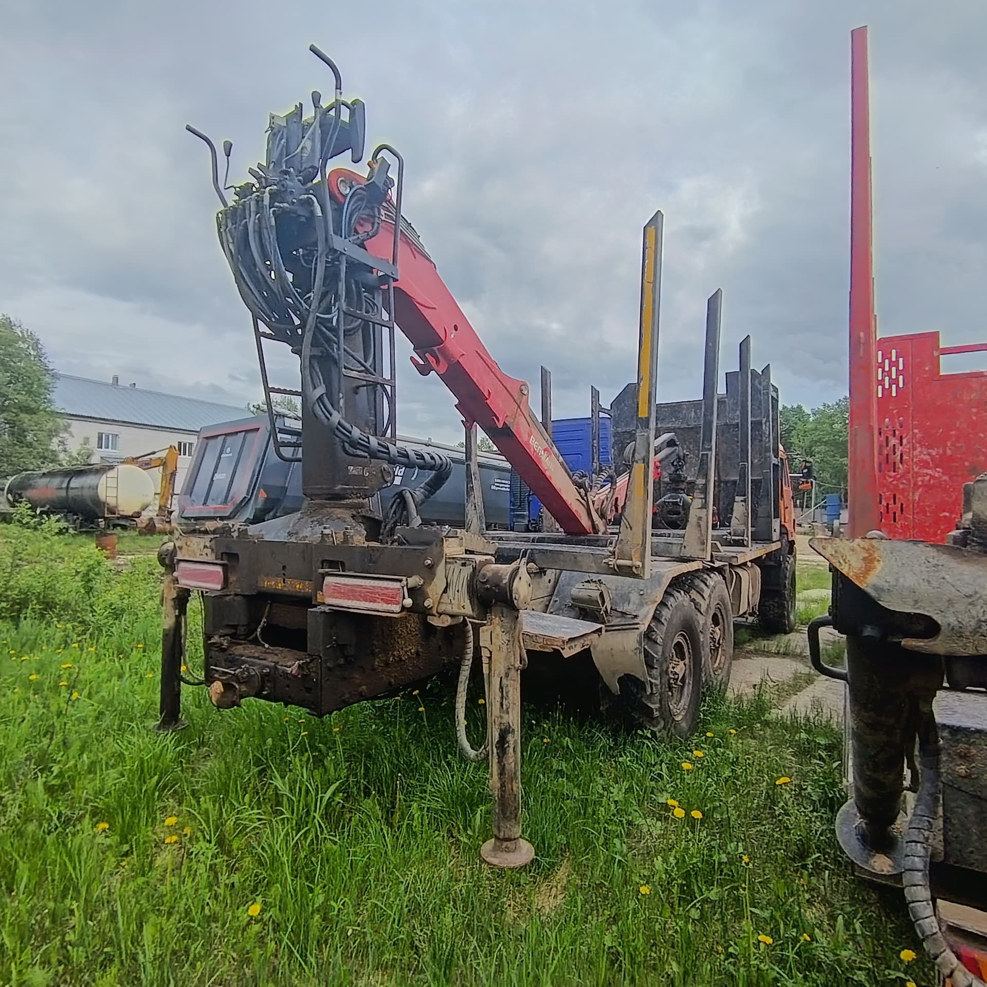 Камаз 43118 6x6 Сортиментовоз с КМУ - 3