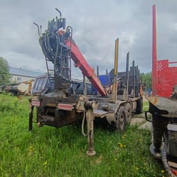 Камаз 43118 6x6 Сортиментовоз с КМУ - 3