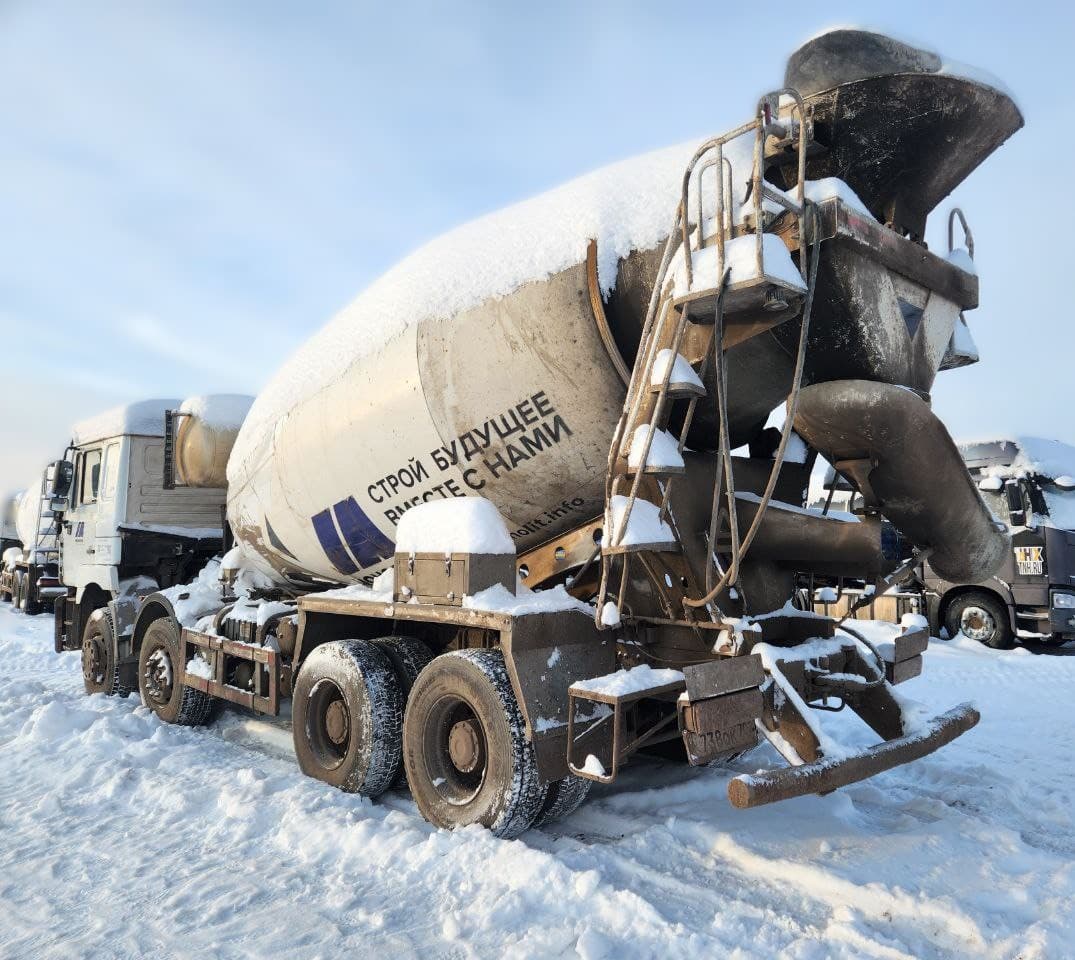 Shacman (Shaanxi) SX* 8x4 Автобетоносмеситель - 4