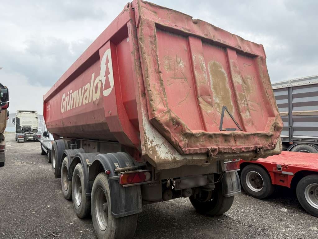 Grunwald 9453 Полуприцеп самосвальный - 4