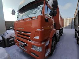 Камаз 65201 8x4 Самосвал - 1