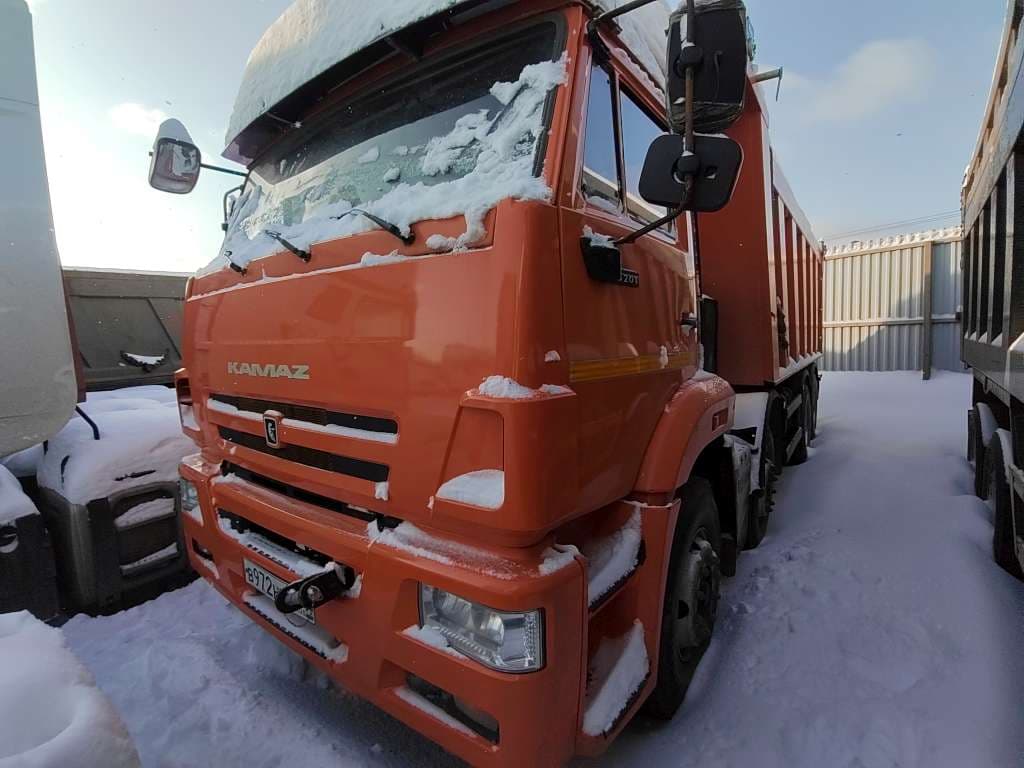 Камаз 65201 8x4 Самосвал - 1