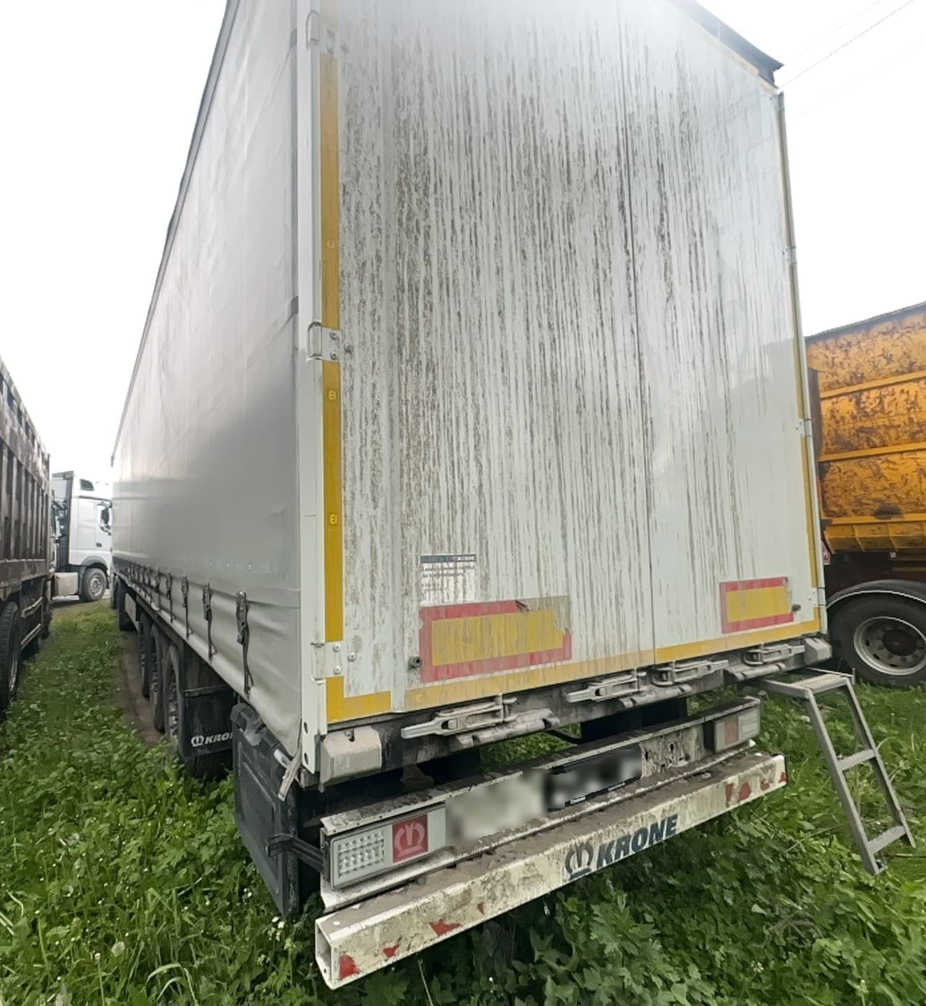 Krone SD Полуприцеп шторный - 4