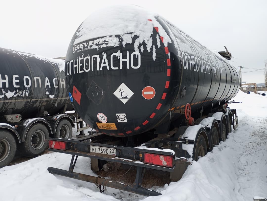 Уралспецтранс 9465* Полуприцеп цистерна - 3