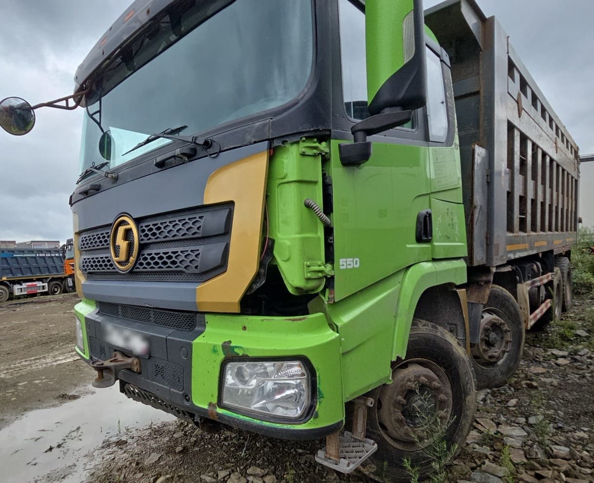 Shacman (Shaanxi) SX* 8x4 Самосвал - 1
