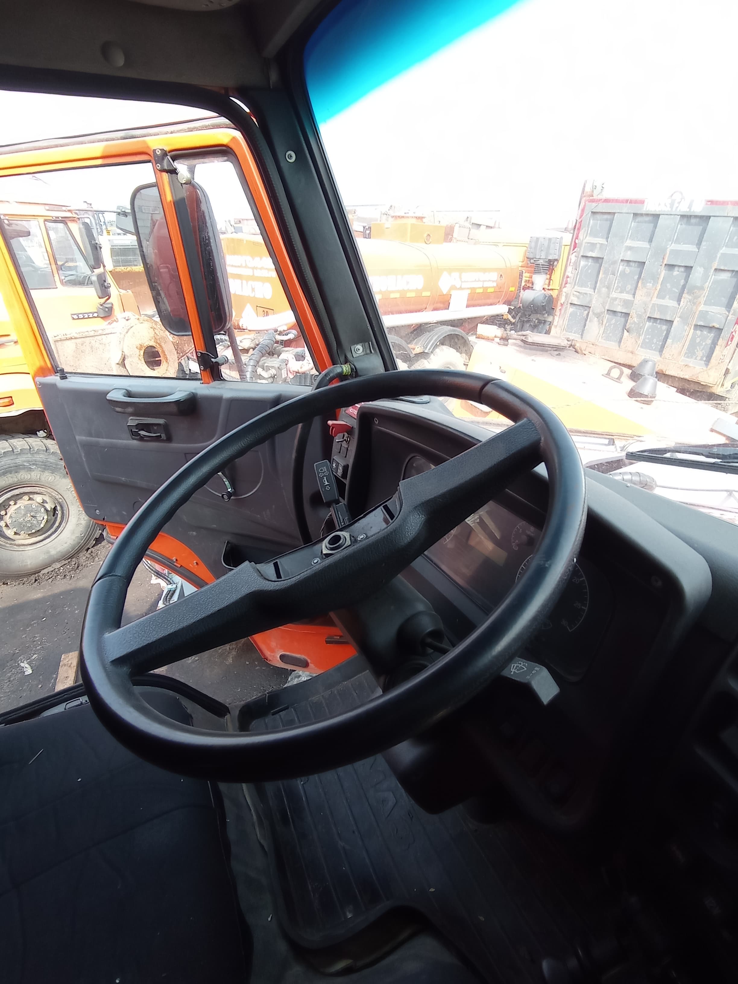 Камаз 65224 6X6 Автоцистерна нефтепромысловая - 5