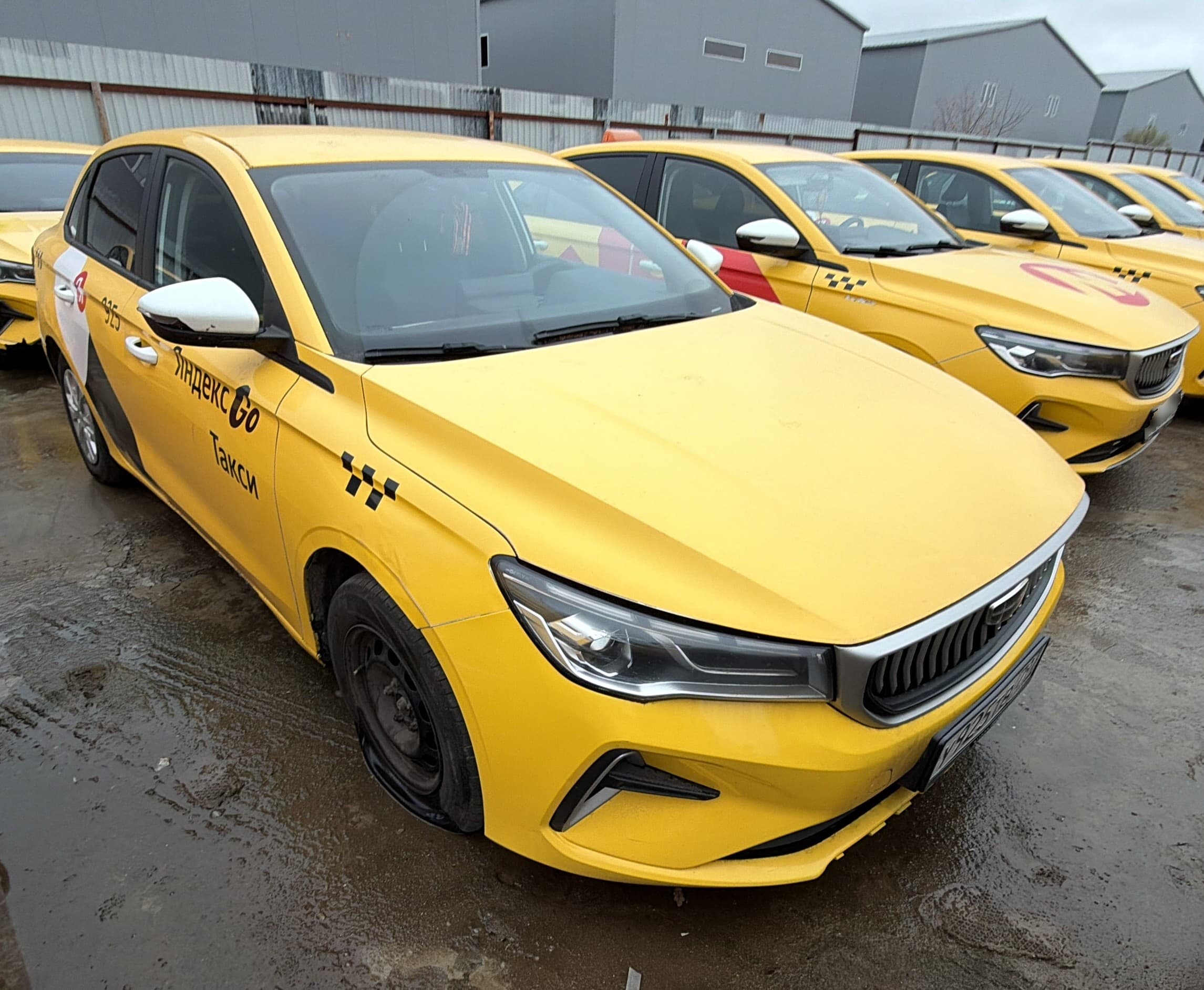 Geely Emgrand 7 - 2