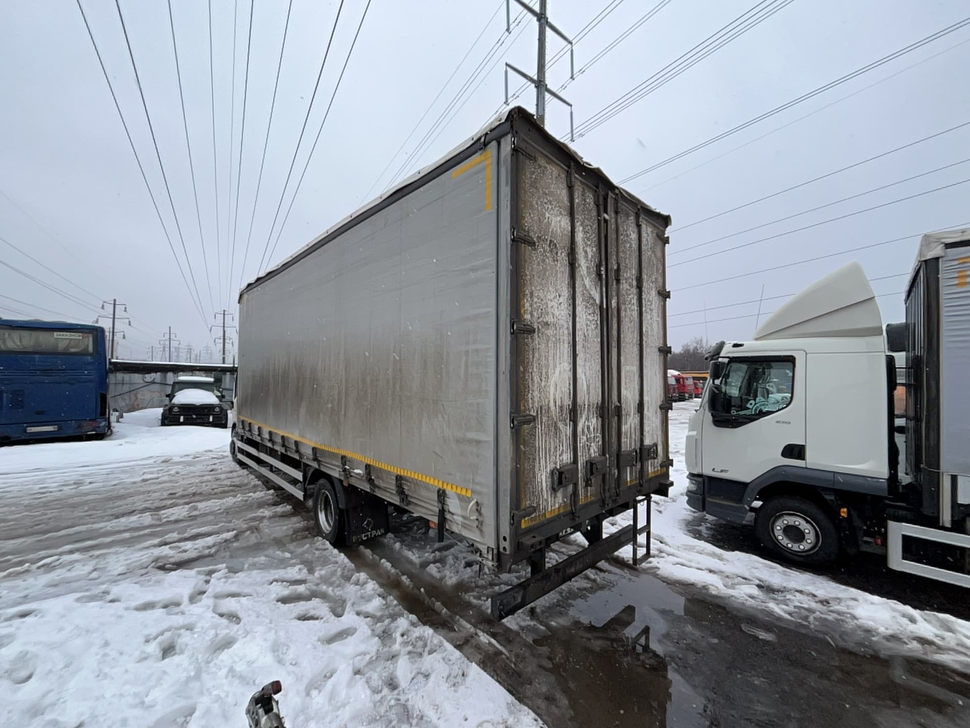 Рустрак 5389* на шасси КамАЗ 43082 4x2 Бортовой (Евроборт) - 4