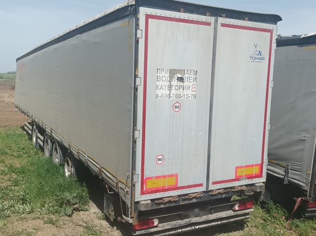 Тонар 97882 Полуприцеп шторный - 4