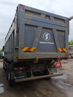 Shacman (Shaanxi) SX* 8x4 Самосвал - 4