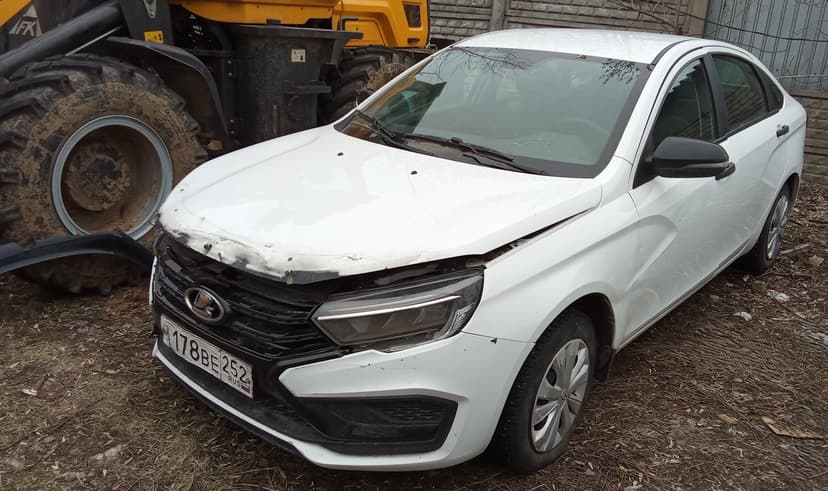 Lada Vesta седан - 1