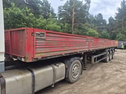 МАЗ 975800 Полуприцеп бортовой - 1