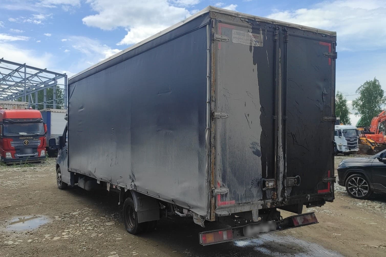Новый Завод 3009* на шасси GAZ GAZELLE NEXT Бортовой (Евроборт) - 4