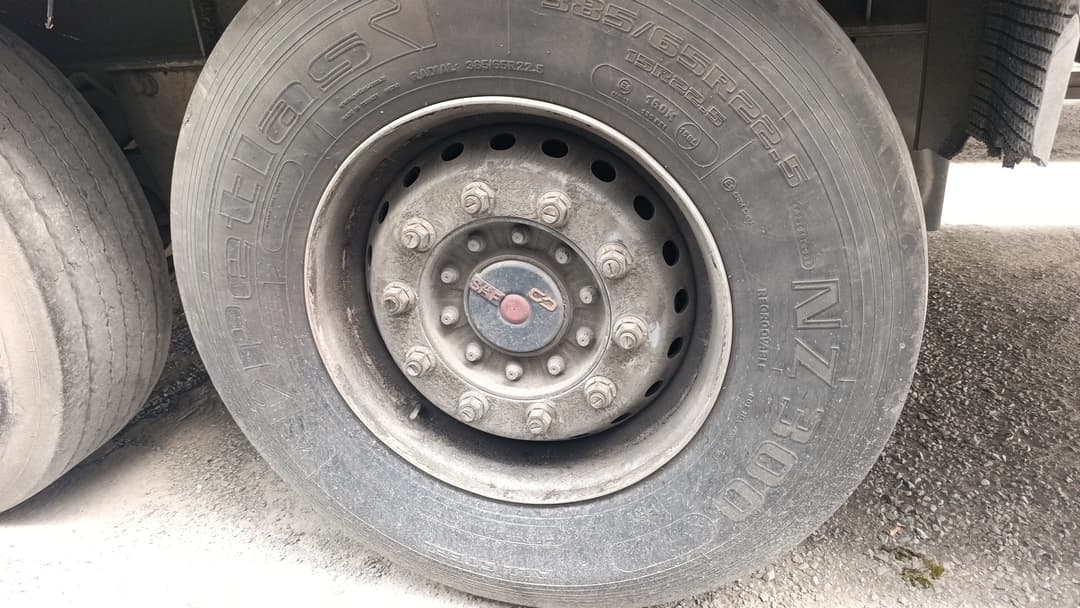Bonum 9142* Полуприцеп шторный - 5