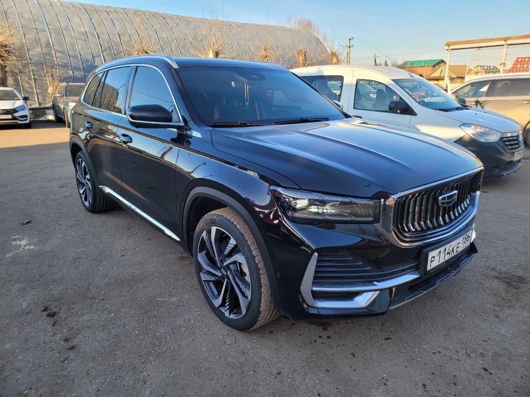 Geely Monjaro - 2
