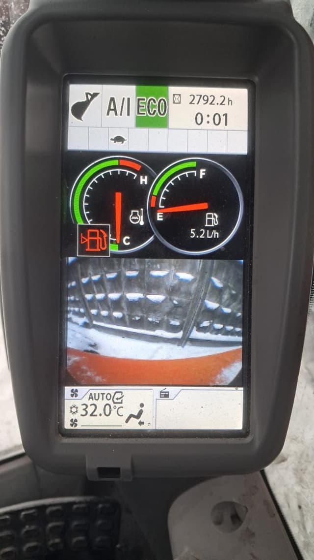 Hitachi ZX200 Экскаватор - 6
