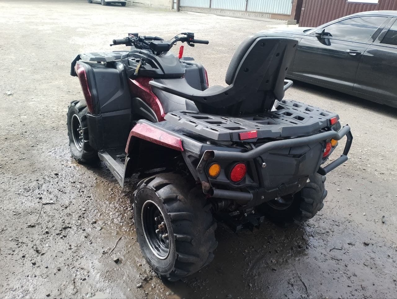 Aodes PATHCROSS ATV800 Снегоболотоход (квадроцикл) - 4