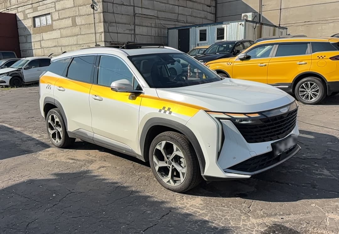Geely Atlas - 2