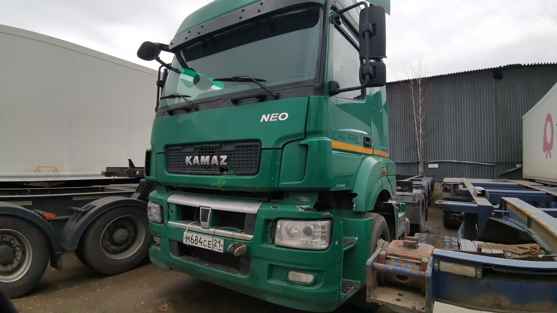 Камаз 5490 4x2 Седельный тягач - 1