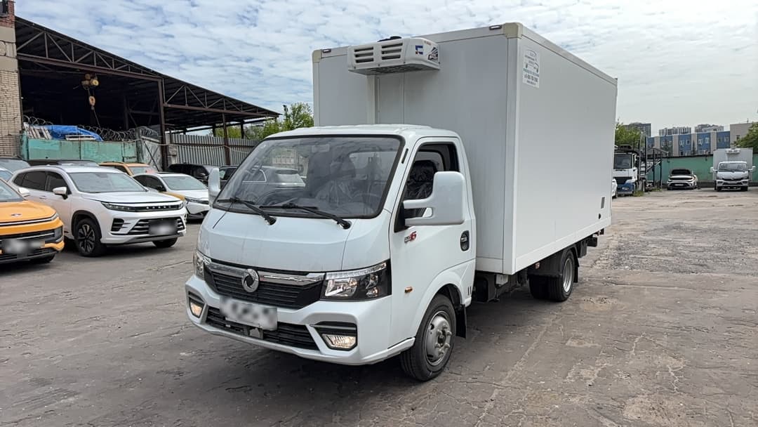 Автомеханический Завод 2774* на шасси JUNFENG Q35 Изотермический/рефрижератор - 1