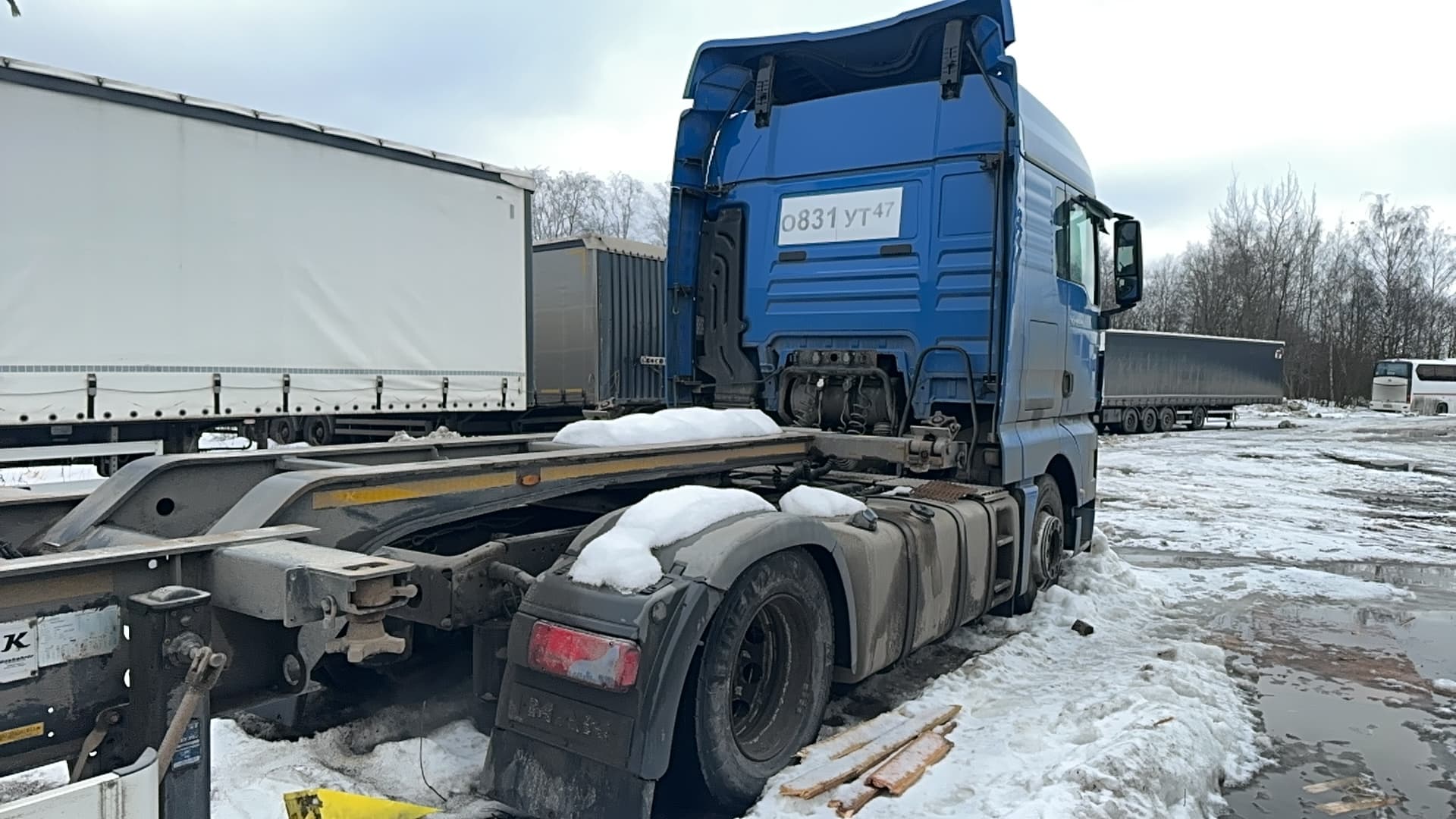 MAN TGX 4X2 Седельный тягач - 3