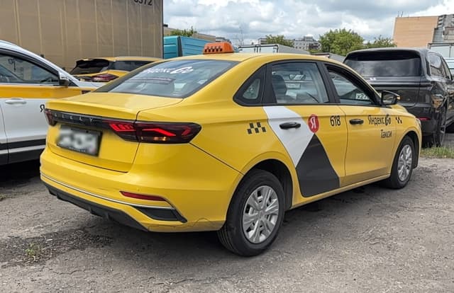 Geely EMGRAND - 3